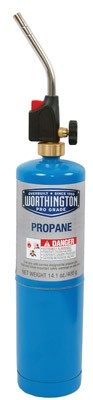 Use 552100 HAZ Trigger Start Propane Torch Kit