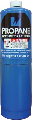HAZ Propane Cylinder 400g (14.1oz) Eco-G1