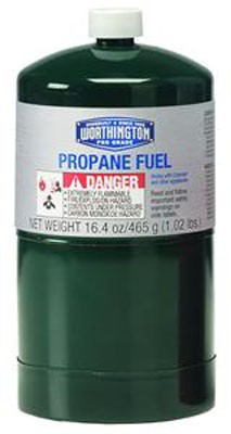 HAZ Camping Cylinder 465g (16.4oz)
