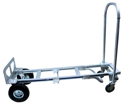 Aluminum hand trolly 250KG (four wheels use