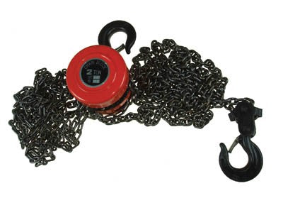 1 Ton Chain Hoist 2.5m Chain