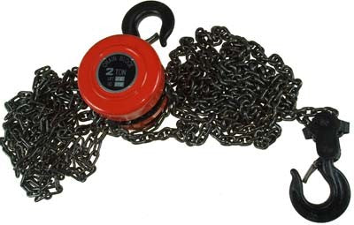 2 Ton Chain Hoist 2.5m Chain