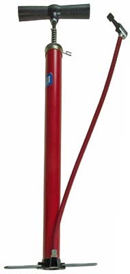 Steel Floor Pump