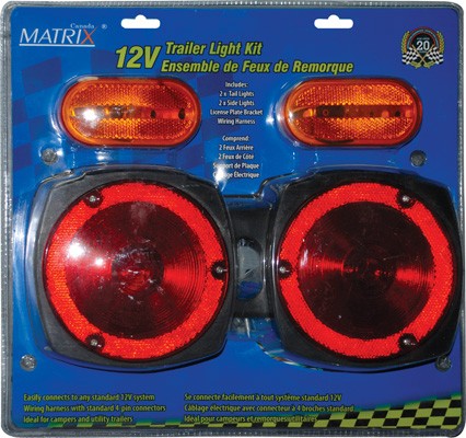 Trailer Light Kit