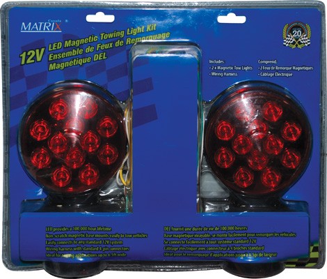 Towing Light Kit -LED w/Magnetic Base