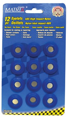 Eyelet 12 Per Card