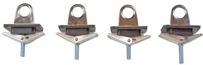 4 pc Truck Anchor Point Set