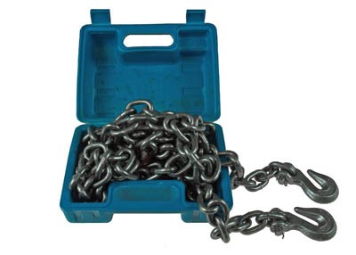 3/8" x 18' Utility Chain with Hooks