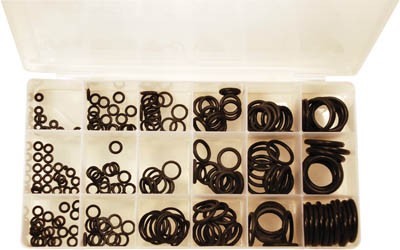 225 pc O-Ring Assortment - SAE