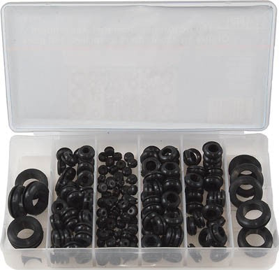 180 pc Rubber Gormmet Assortment