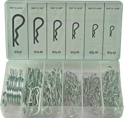 150 pc Hair Pin Assortment