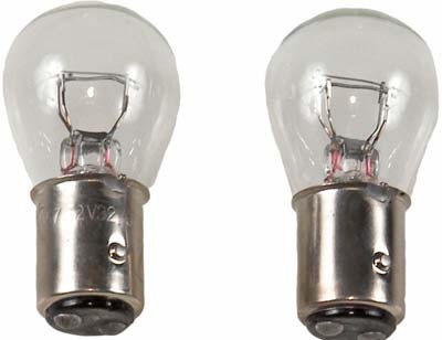 Bulb Auto Clear 2/pkg No.89