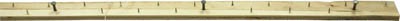 Carpet Tack Strip 25.4mm x 400ft for Concrete