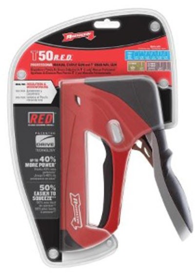 Staple Gun / Nail Gun 1in T50 Arrow T50RED