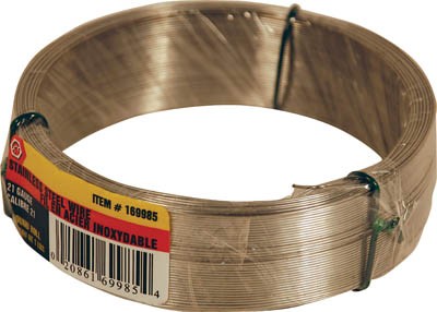 Stainless Wire 23G 1 lb Rolls