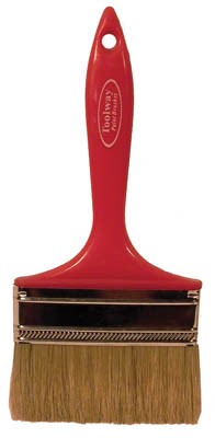 Paint Brush 4in Pure Bristle Econo B244