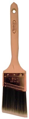 Paint Brush 2 1/2in Nylon Polyester U Angle Contractor B313