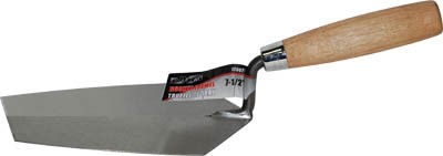 Trowel Bucket 7 1/2in Wooden HDL