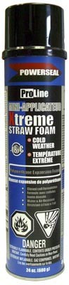 Extreme Expansion Foam 24oz (680gr)