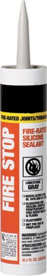 Self Seal Red Gun Grade Firestop Wall/Floor Seal 300ml