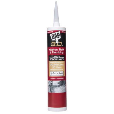 DAP 3.0 Kitchen And Bath 266ml Clear