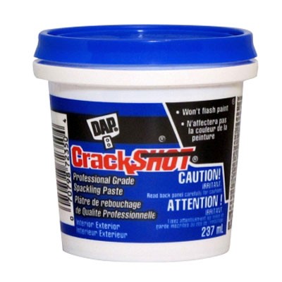 Crack Shot High Performance Spackling Paste 237ml
