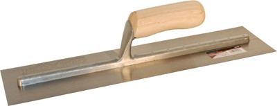 Trowel Finishing 4in x 18in Wooden HDL