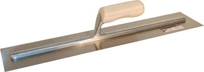 Trowel Finishing 4in x 20in Wooden HDL