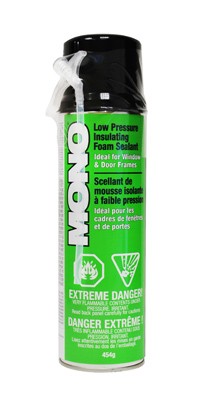 Mono Ultra WD™ Low Pressure Foam 454gr