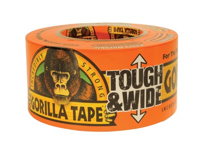 Gorilla Tape Tough and Wide 2.88in x 35 yds
