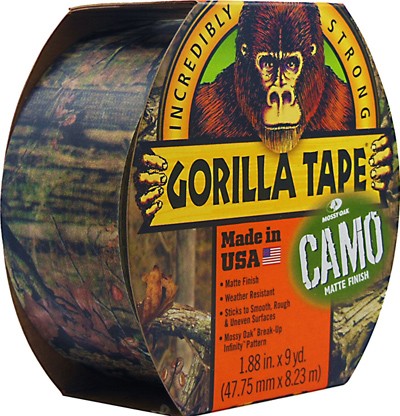 Gorilla Camo Tape 1.88in x 9yds