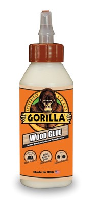 Gorilla Wood Glue 8oz / 236ml