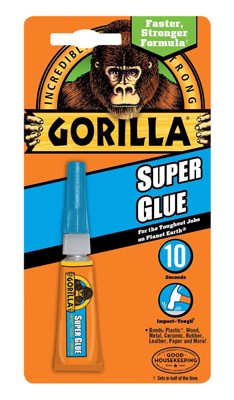Gorilla Superglue Tubes 6gr / .22oz