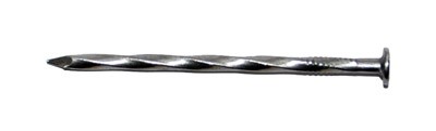 Spiral Standard Nail 4in 1lbs (400g)/pkg