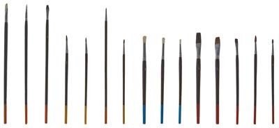 Artist Brush 15pc Set