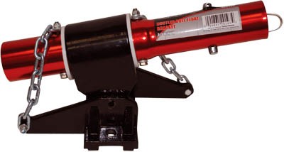 Hustler Bull Float Bracket Aluminum