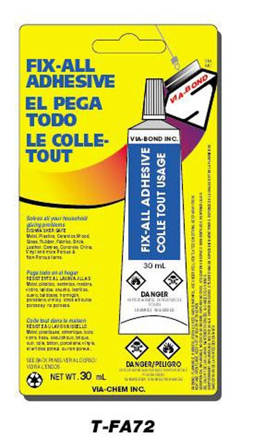 Fix All Adhesive 30ml Tube