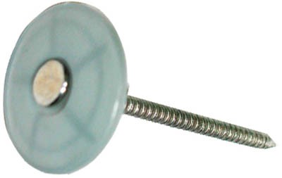Nail 2-1/2" Plastic Cap, 2m