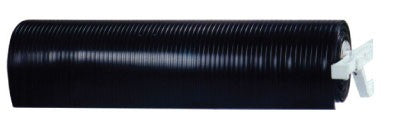 Rubber Runner Ribbed 36in x 50ft 3mm Black
