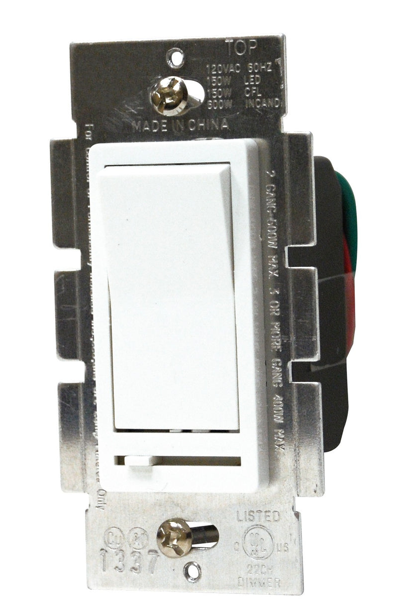 Universal Slide Dimmer