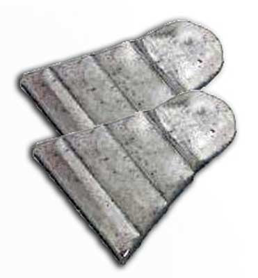 Steel Handle Wedge Small 2per