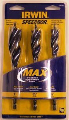 3pc Speedbore Max SET (5/8,3/4,1')