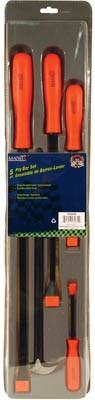 5 pc H.D. Pry Bar Set