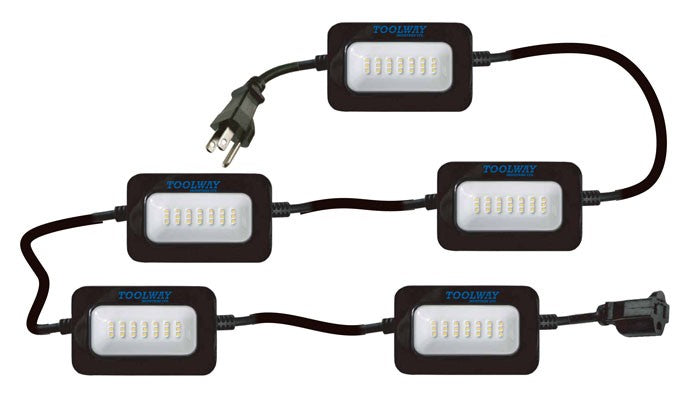 String Led Light 5 Heads 50ft. (15.0mt.)