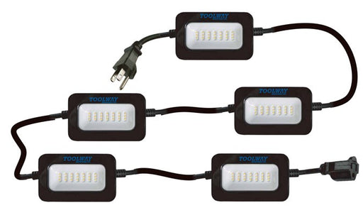String Led Light 5 Heads 50ft. (15.0mt.)
