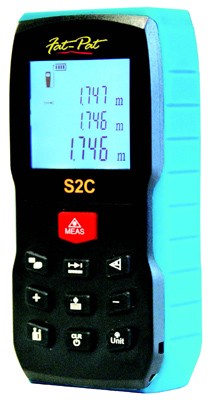 Laser Distance Meter S2C Quik Start Measuring Range 60mt