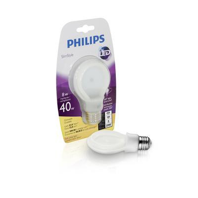 Bulb LED Soft White Slimstyle 8w  40w 2700k