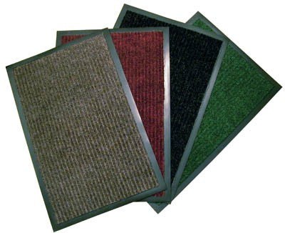 Ribbed Mat Twin 36in x 60in Brown