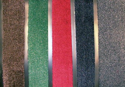 Carpet Runner Plush 72in x 60ft Red