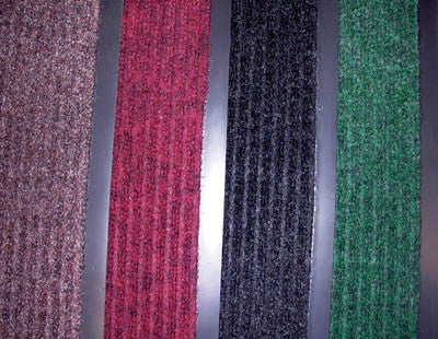 Carpet Runner Ribbed 36in x 60ft Charcoal